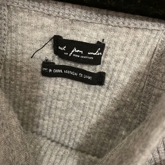 Urban Outfitters Ribbed Bodysuit - Picture 2 of 4